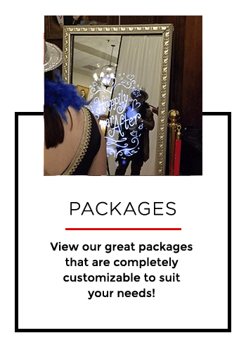 Photo Booth Rental Packages Mirror Me Detroit Michigan
